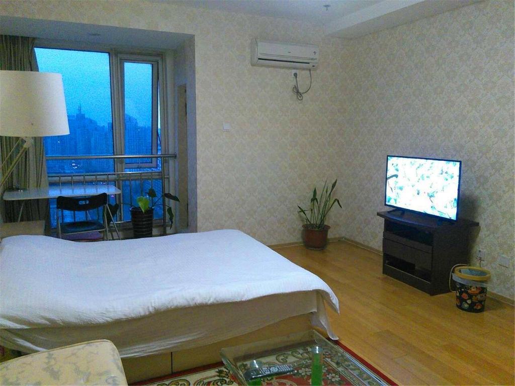 Beijing Tiandi Huadian Hotel Apartment Youlehui Branch Extérieur photo