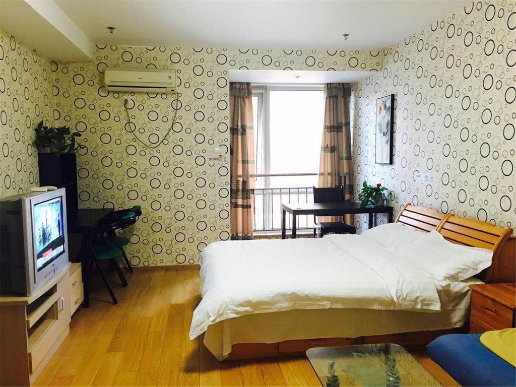 Beijing Tiandi Huadian Hotel Apartment Youlehui Branch Extérieur photo