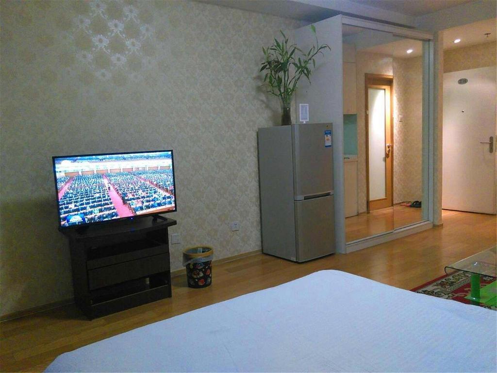 Beijing Tiandi Huadian Hotel Apartment Youlehui Branch Extérieur photo