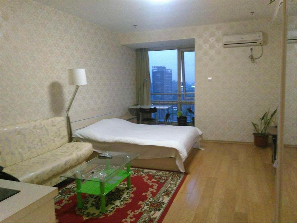 Beijing Tiandi Huadian Hotel Apartment Youlehui Branch Extérieur photo