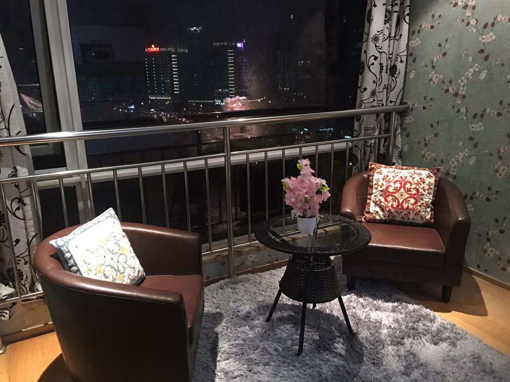 Beijing Tiandi Huadian Hotel Apartment Youlehui Branch Extérieur photo