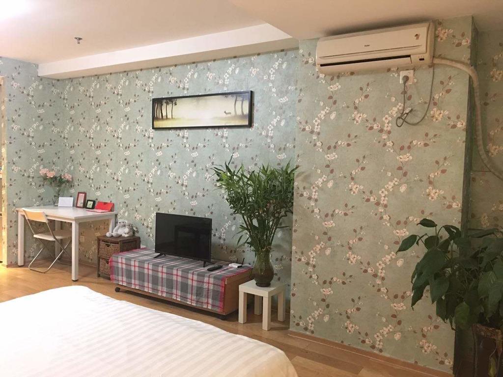 Beijing Tiandi Huadian Hotel Apartment Youlehui Branch Extérieur photo