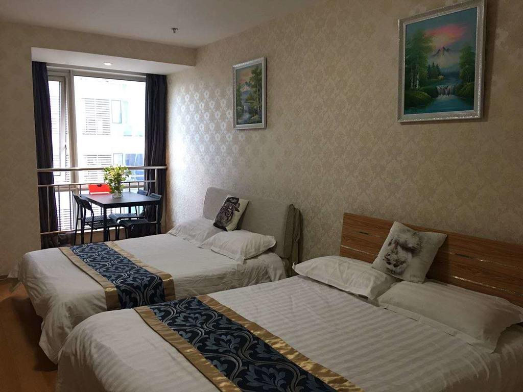 Beijing Tiandi Huadian Hotel Apartment Youlehui Branch Extérieur photo